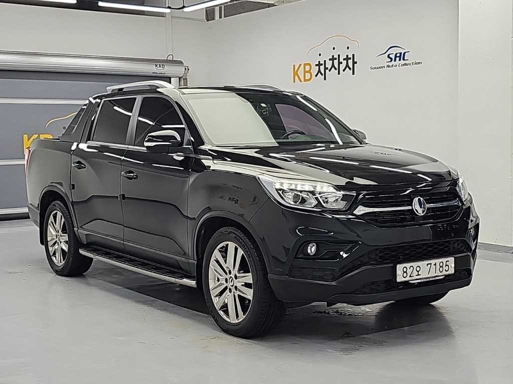 KG모빌리티(쌍용) 렉스턴 렉스턴 스포츠 4WD 디젤 2.2 노블레스 이미지 4