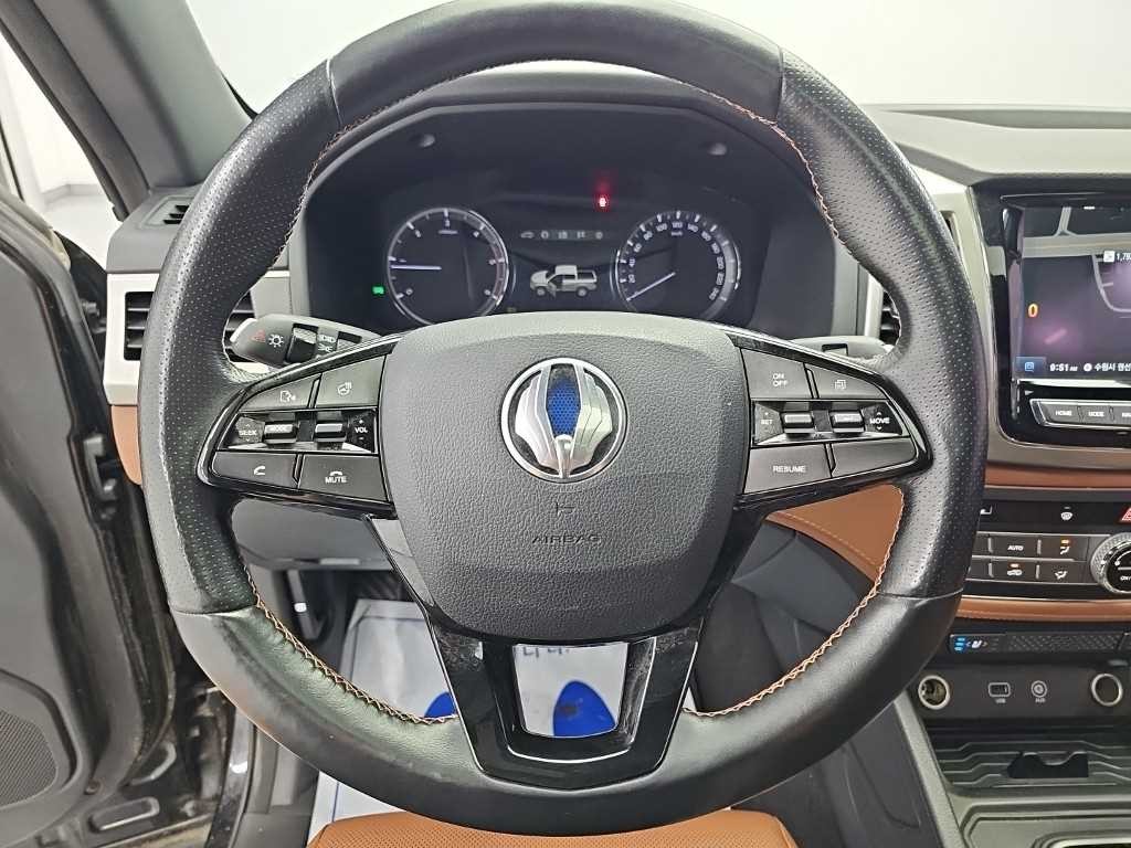 KG모빌리티(쌍용) 렉스턴 렉스턴 스포츠 4WD 디젤 2.2 노블레스 이미지 9