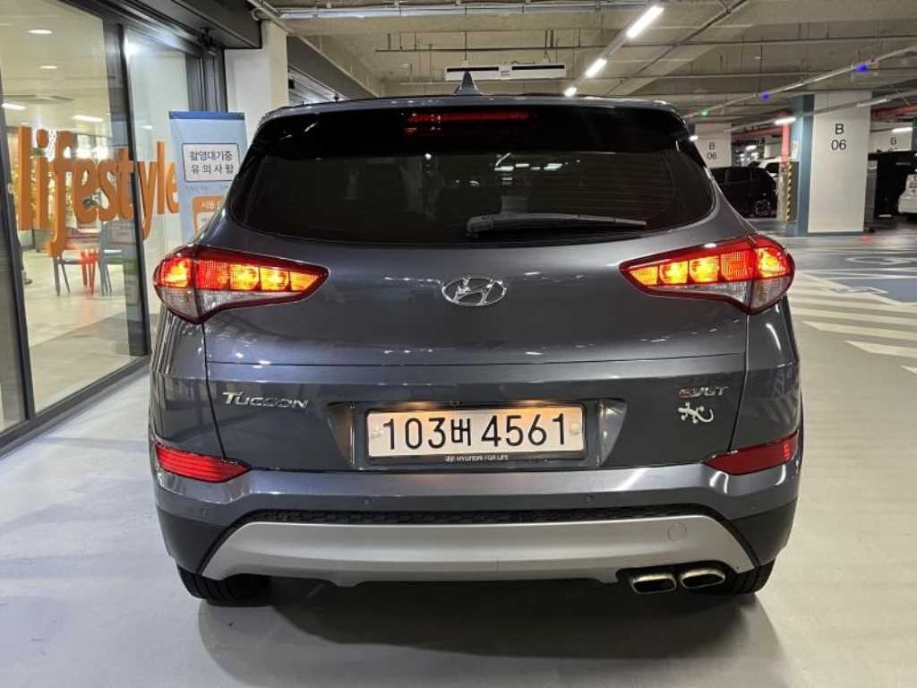 현대 투싼 올뉴투싼 디젤 2.0 2WD 스타일 스페셜 이미지 5