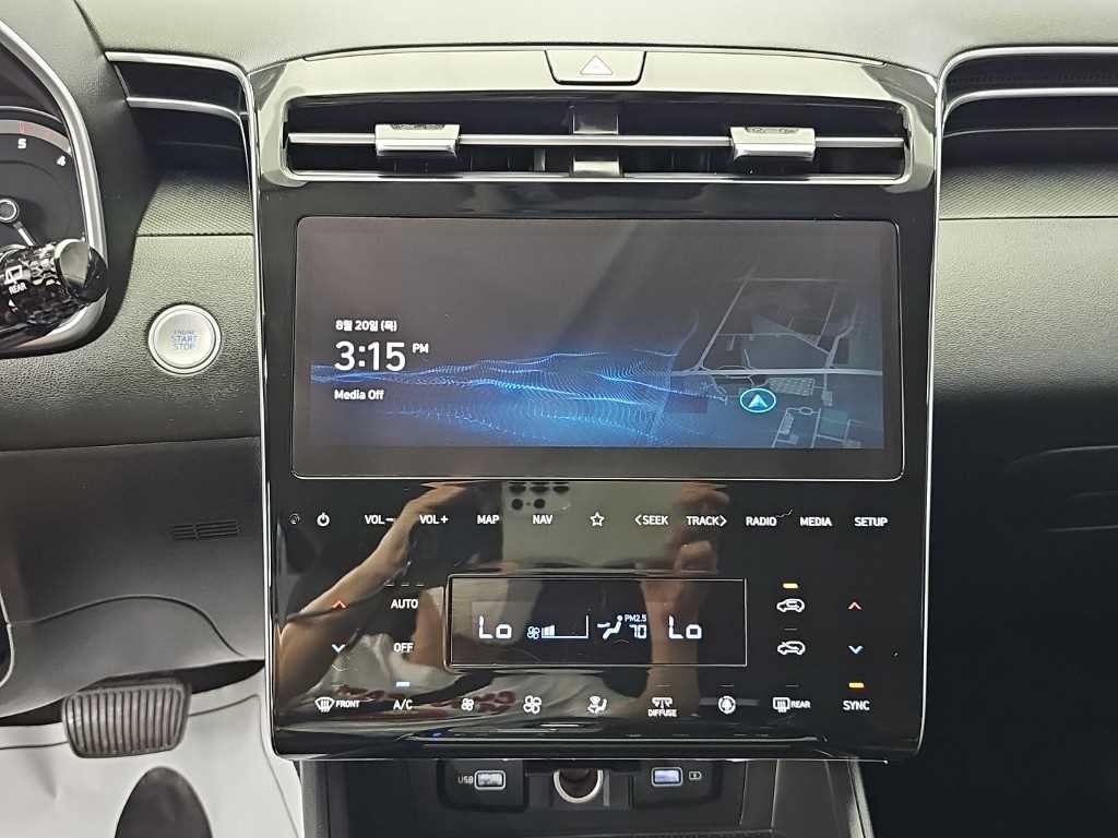 현대 투싼 투싼 (NX4) 디젤 2.0 2WD 프리미엄 이미지 10