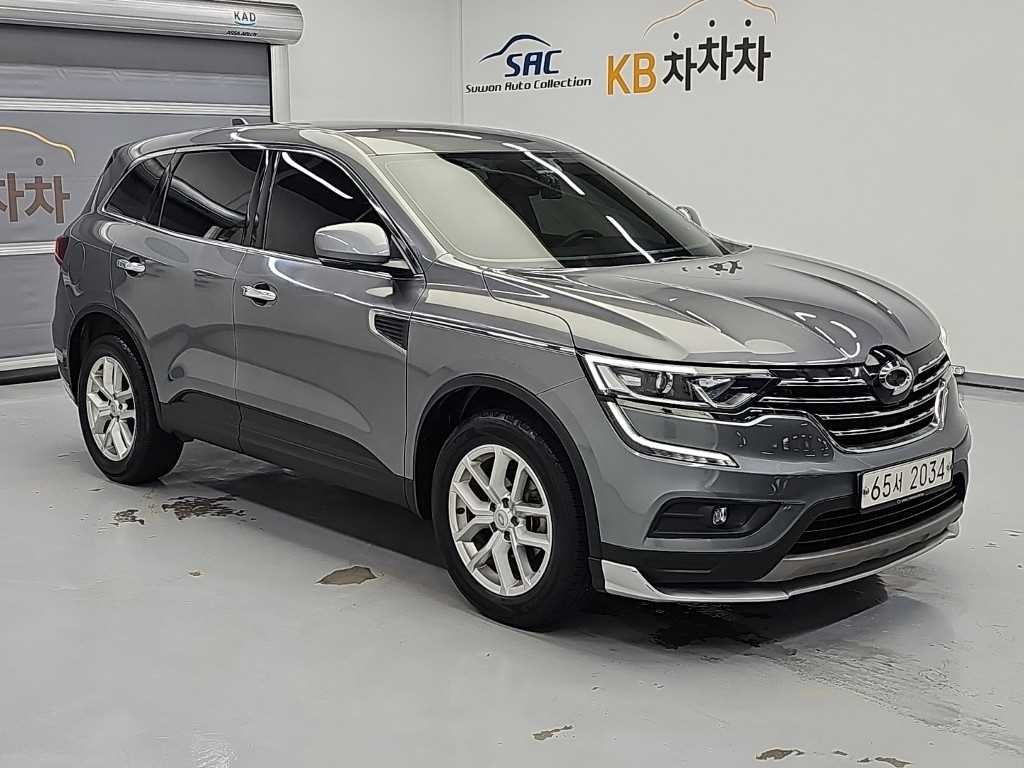 르노코리아(삼성) QM6 가솔린 2WD LE 이미지 4