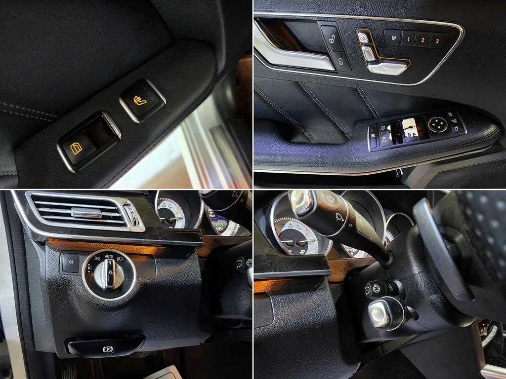 벤츠 E 클래스 E-클래스 W212 E300 4MATIC 아방가르드 이미지 17