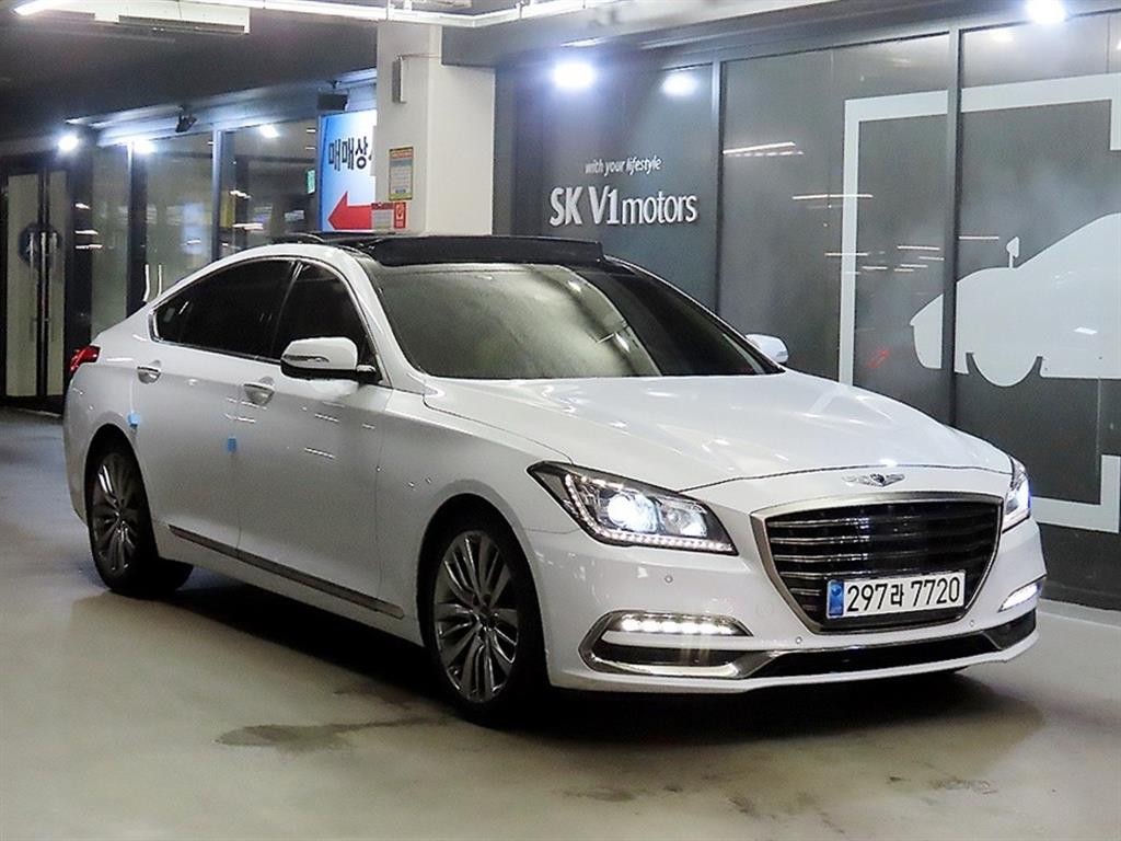 제네시스 G80 3.3 GDI AWD 프리미엄 럭셔리 이미지 1