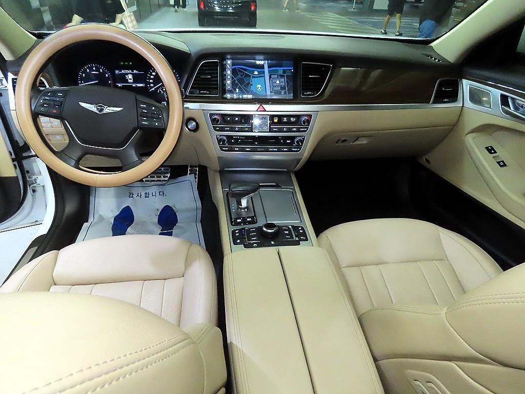 제네시스 G80 3.3 GDI AWD 프리미엄 럭셔리 이미지 10