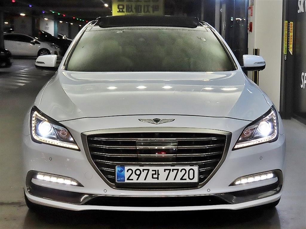 제네시스 G80 3.3 GDI AWD 프리미엄 럭셔리 이미지 2