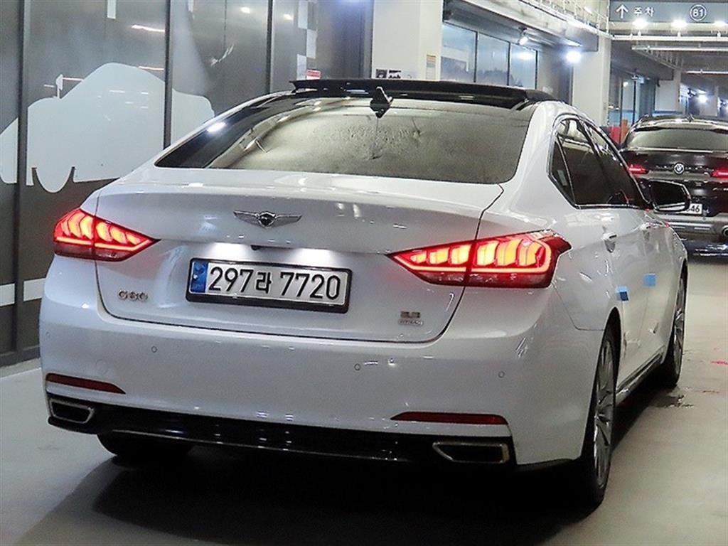 제네시스 G80 3.3 GDI AWD 프리미엄 럭셔리 이미지 4