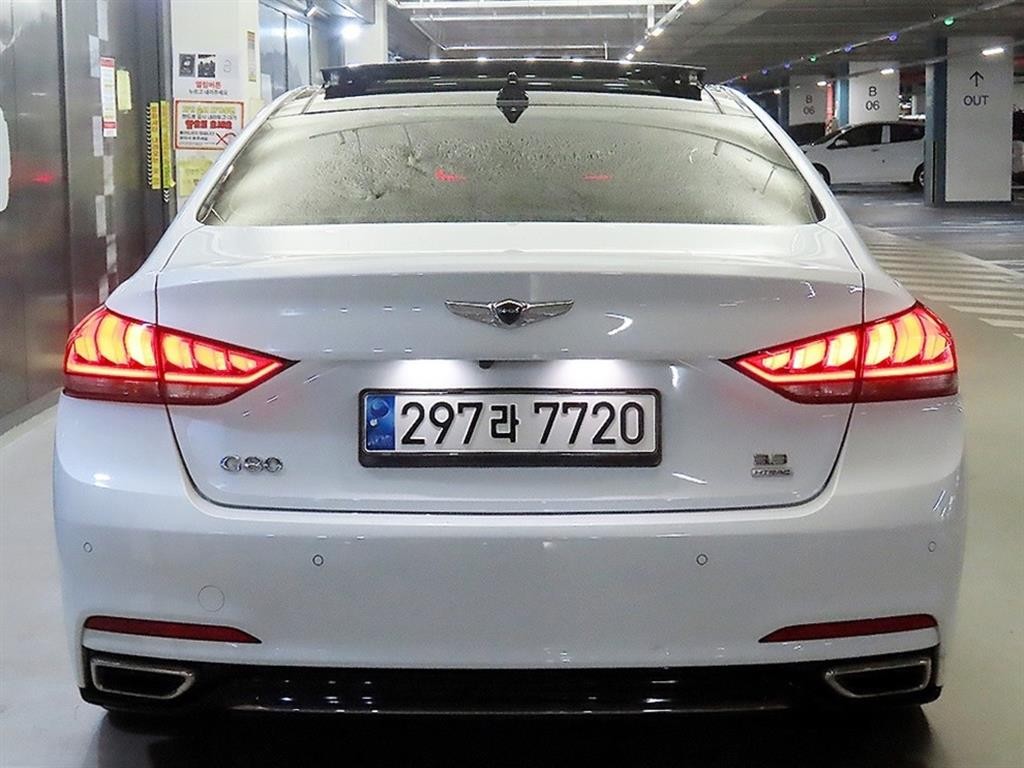 제네시스 G80 3.3 GDI AWD 프리미엄 럭셔리 이미지 5
