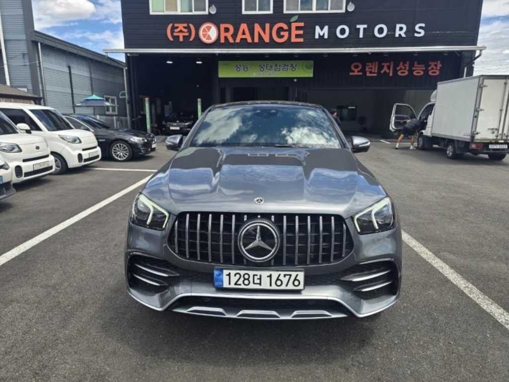 벤츠 GLE 클래스 GLE 클래스 W167 GLE 53 AMG 4MATIC 플러스 쿠페 이미지 1