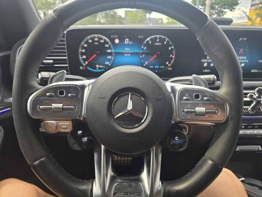 벤츠 GLE 클래스 GLE 클래스 W167 GLE 53 AMG 4MATIC 플러스 쿠페 이미지 13