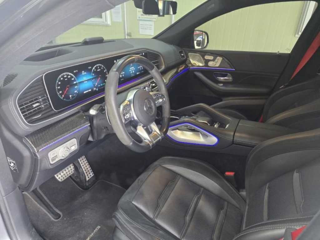 벤츠 GLE 클래스 GLE 클래스 W167 GLE 53 AMG 4MATIC 플러스 쿠페 이미지 15