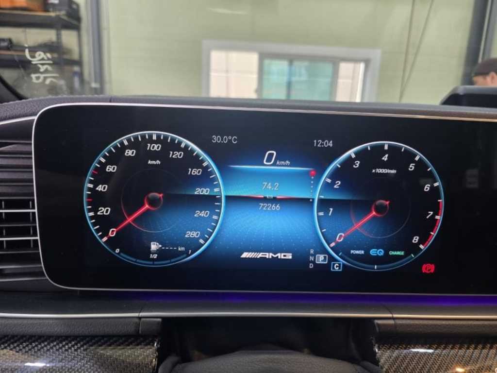 벤츠 GLE 클래스 GLE 클래스 W167 GLE 53 AMG 4MATIC 플러스 쿠페 이미지 16
