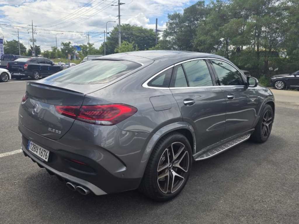 벤츠 GLE 클래스 GLE 클래스 W167 GLE 53 AMG 4MATIC 플러스 쿠페 이미지 2