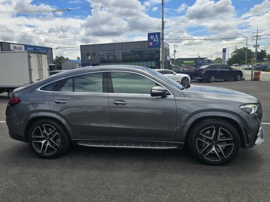벤츠 GLE 클래스 GLE 클래스 W167 GLE 53 AMG 4MATIC 플러스 쿠페 이미지 3