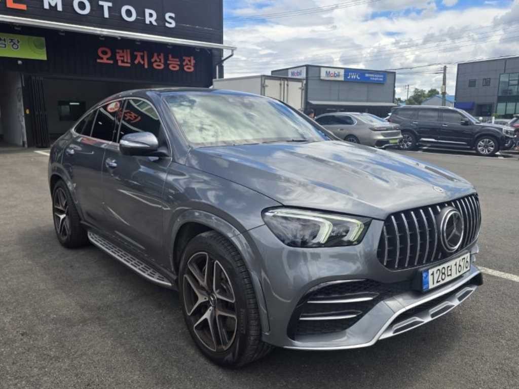 벤츠 GLE 클래스 GLE 클래스 W167 GLE 53 AMG 4MATIC 플러스 쿠페 이미지 4