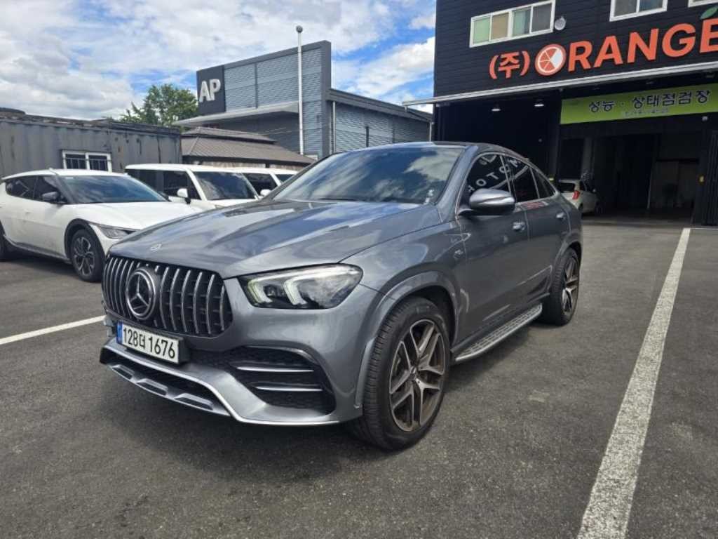 벤츠 GLE 클래스 GLE 클래스 W167 GLE 53 AMG 4MATIC 플러스 쿠페 이미지 5