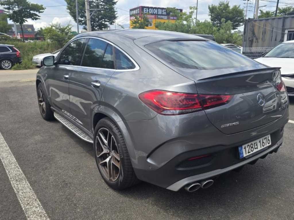 벤츠 GLE 클래스 GLE 클래스 W167 GLE 53 AMG 4MATIC 플러스 쿠페 이미지 6
