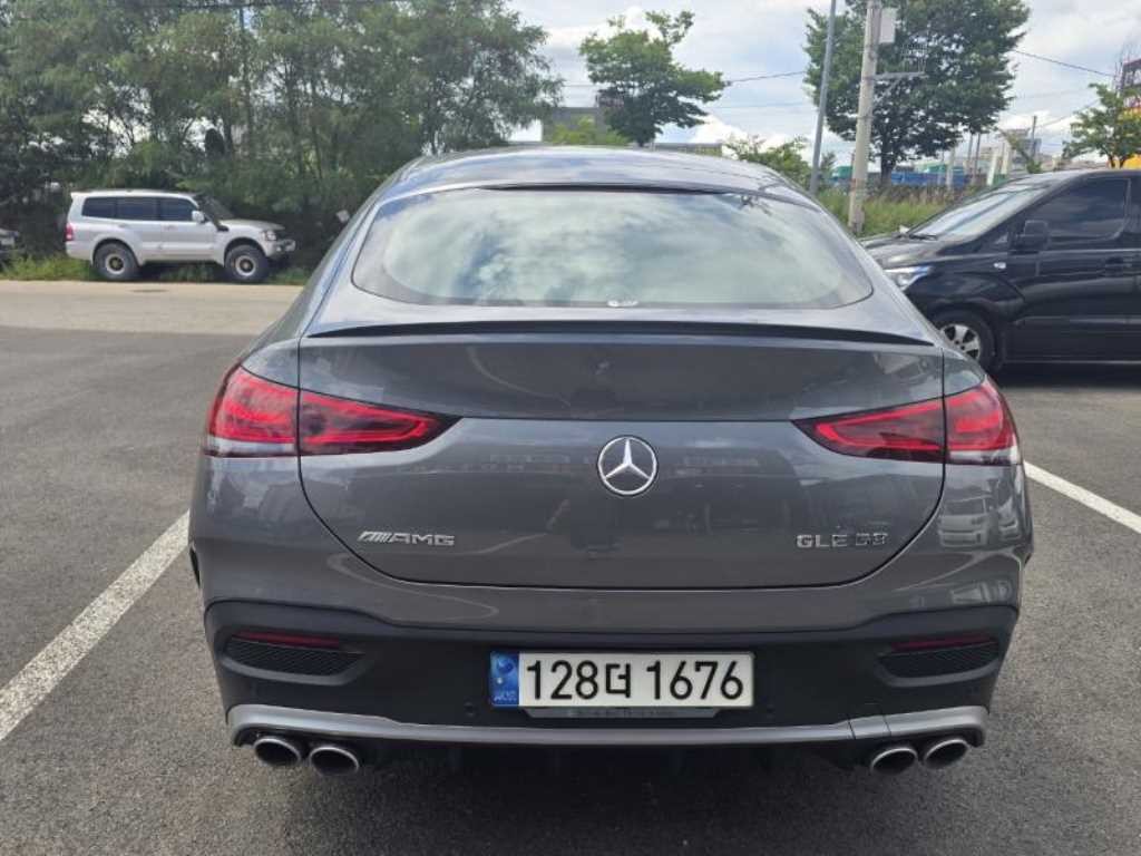 벤츠 GLE 클래스 GLE 클래스 W167 GLE 53 AMG 4MATIC 플러스 쿠페 이미지 7