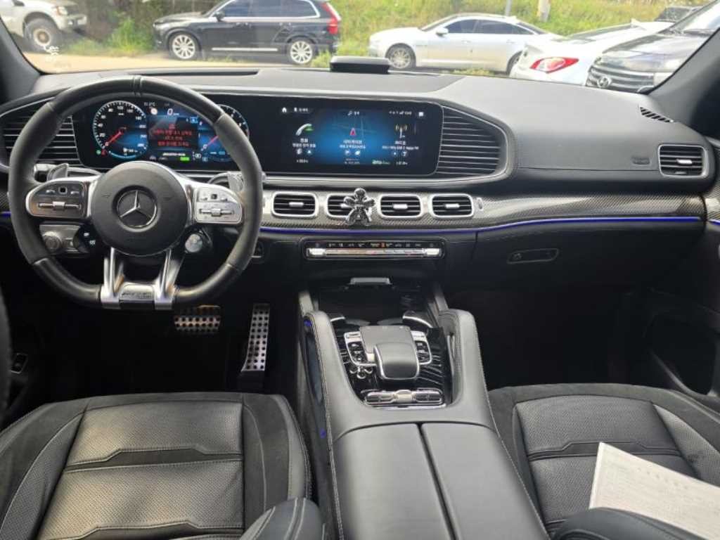 벤츠 GLE 클래스 GLE 클래스 W167 GLE 53 AMG 4MATIC 플러스 쿠페 이미지 9