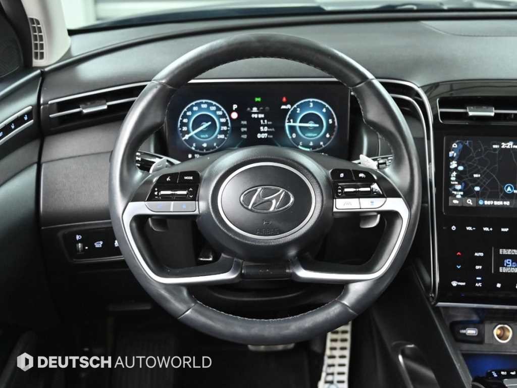 현대 투싼 투싼 (NX4) 디젤 2.0 2WD 인스퍼레이션 이미지 13