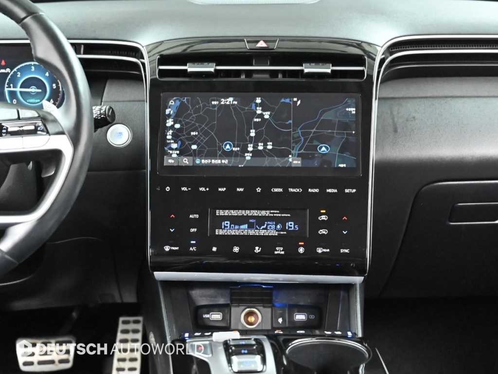 현대 투싼 투싼 (NX4) 디젤 2.0 2WD 인스퍼레이션 이미지 14