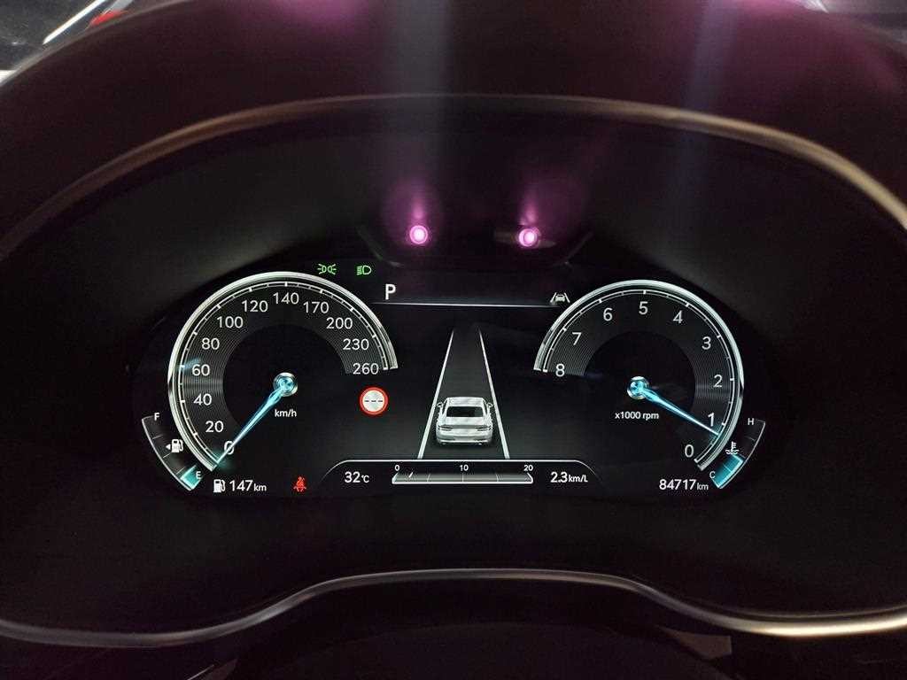 제네시스 G80 G80(RG3) 2.5 가솔린 터보 AWD 이미지 11