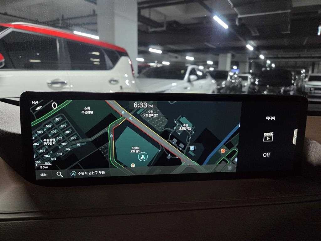 제네시스 G80 G80(RG3) 2.5 가솔린 터보 AWD 이미지 12