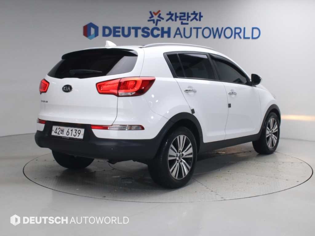 기아 스포티지 더 뉴 스포티지 R 디젤 2WD 프레스티지 이미지 2