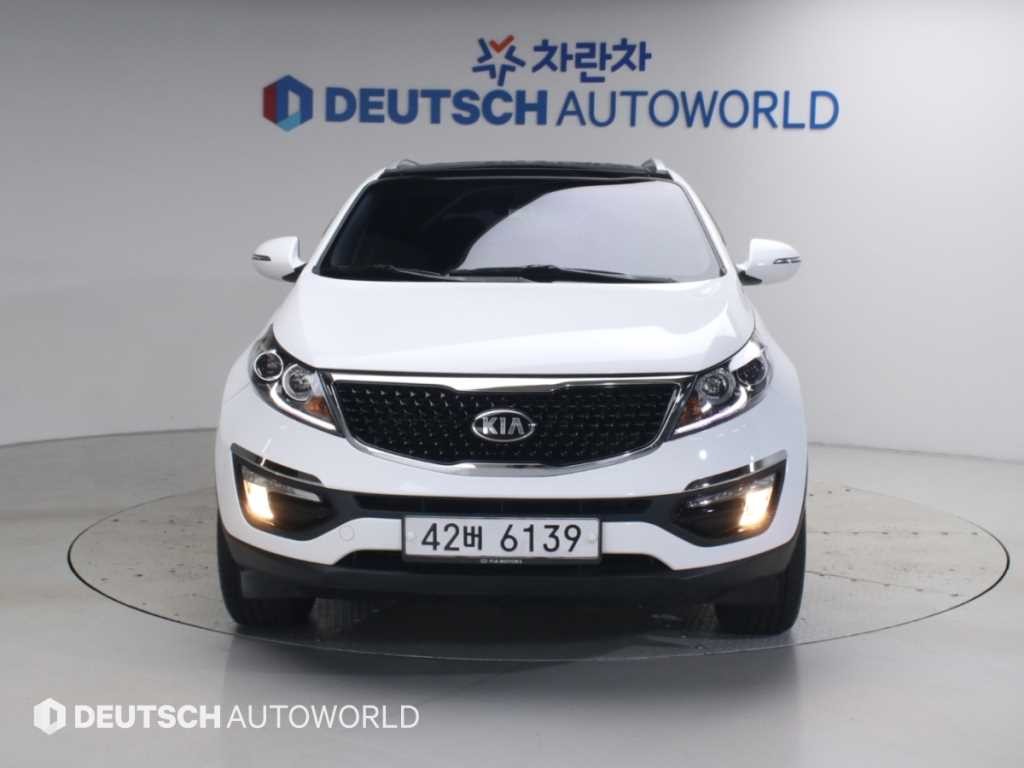 기아 스포티지 더 뉴 스포티지 R 디젤 2WD 프레스티지 이미지 3
