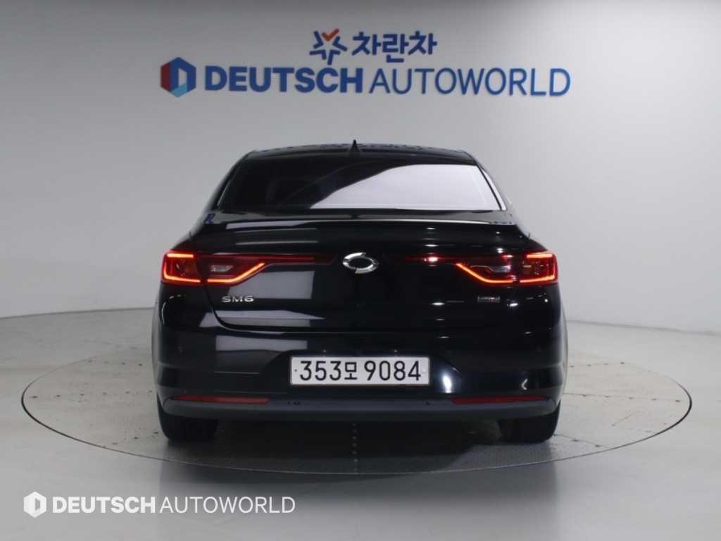르노코리아(삼성) SM6 가솔린 2.0 GDe SE 이미지 4