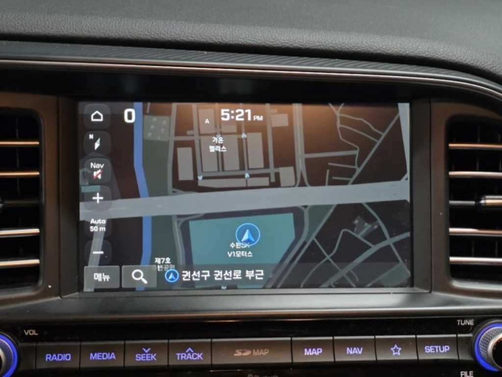 현대 아반떼 더 뉴 아반떼 AD 1.6 스마트 이미지 11