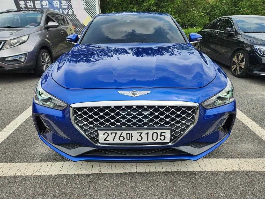 제네시스 G70 2.0T AWD 엘리트 이미지 1