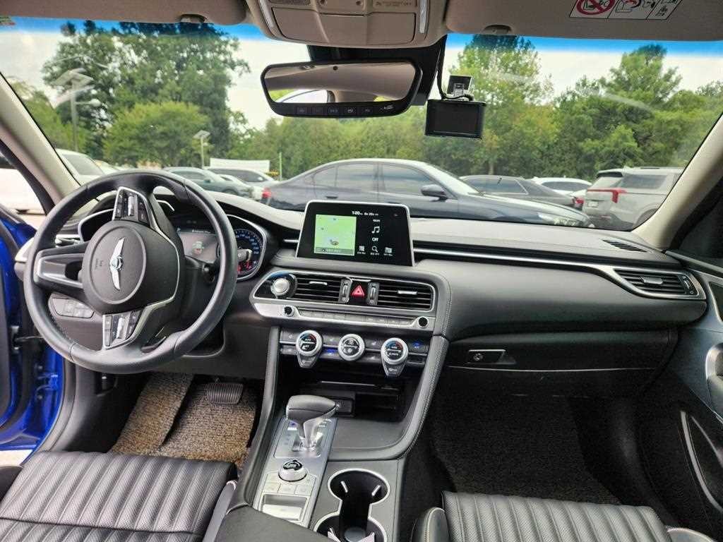 제네시스 G70 2.0T AWD 엘리트 이미지 10