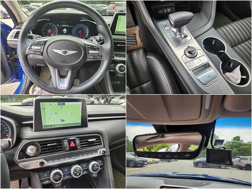 제네시스 G70 2.0T AWD 엘리트 이미지 16