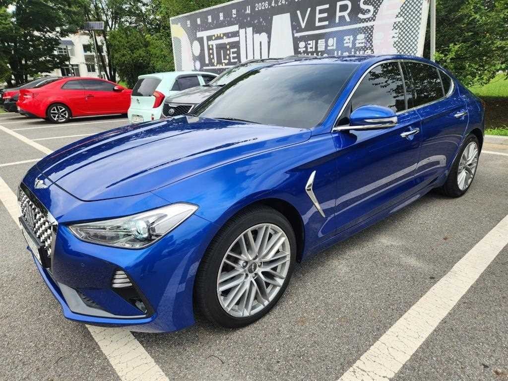 제네시스 G70 2.0T AWD 엘리트 이미지 2