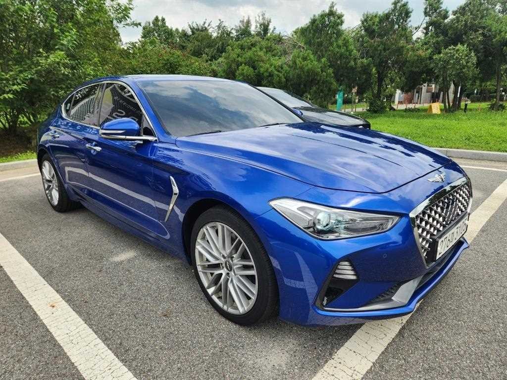 제네시스 G70 2.0T AWD 엘리트 이미지 3