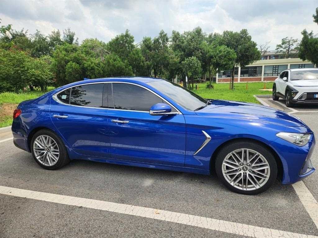 제네시스 G70 2.0T AWD 엘리트 이미지 4