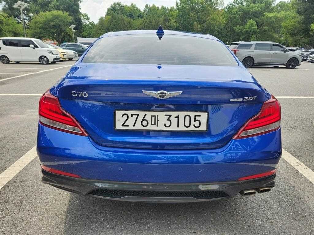 제네시스 G70 2.0T AWD 엘리트 이미지 5