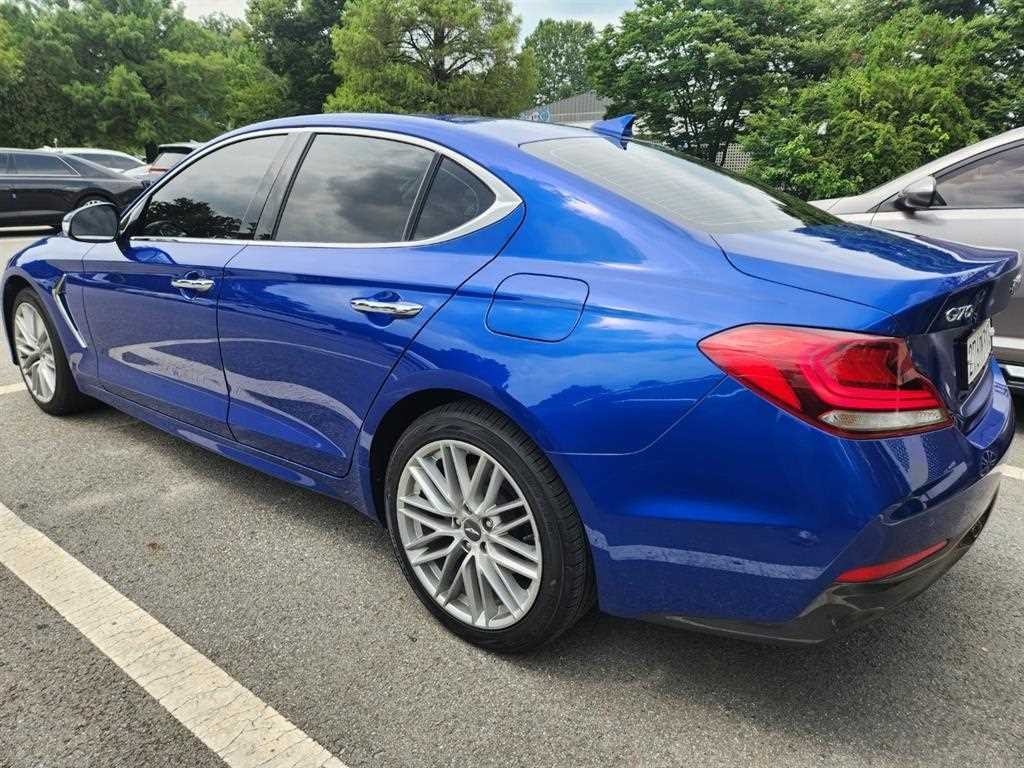 제네시스 G70 2.0T AWD 엘리트 이미지 6