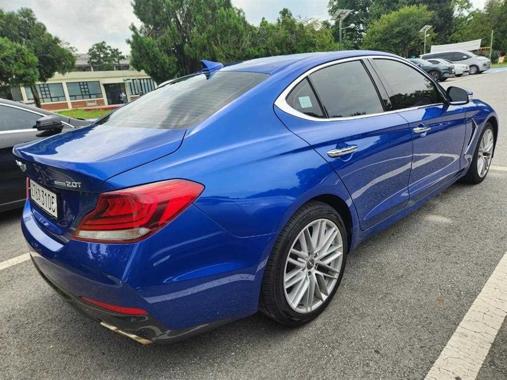 제네시스 G70 2.0T AWD 엘리트 이미지 7
