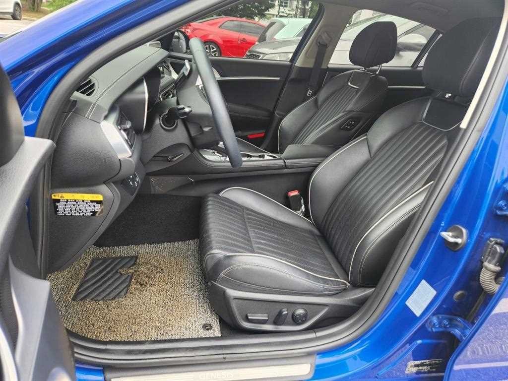 제네시스 G70 2.0T AWD 엘리트 이미지 8