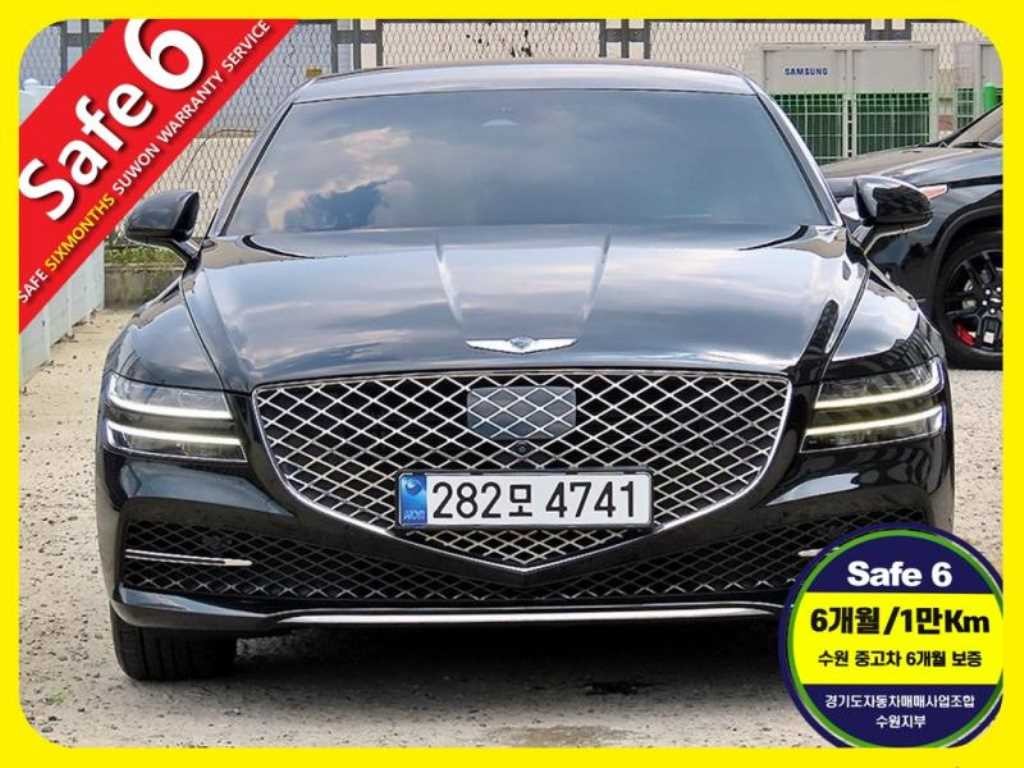 제네시스 G80 G80(RG3) 2.5 가솔린 터보 AWD 이미지 1