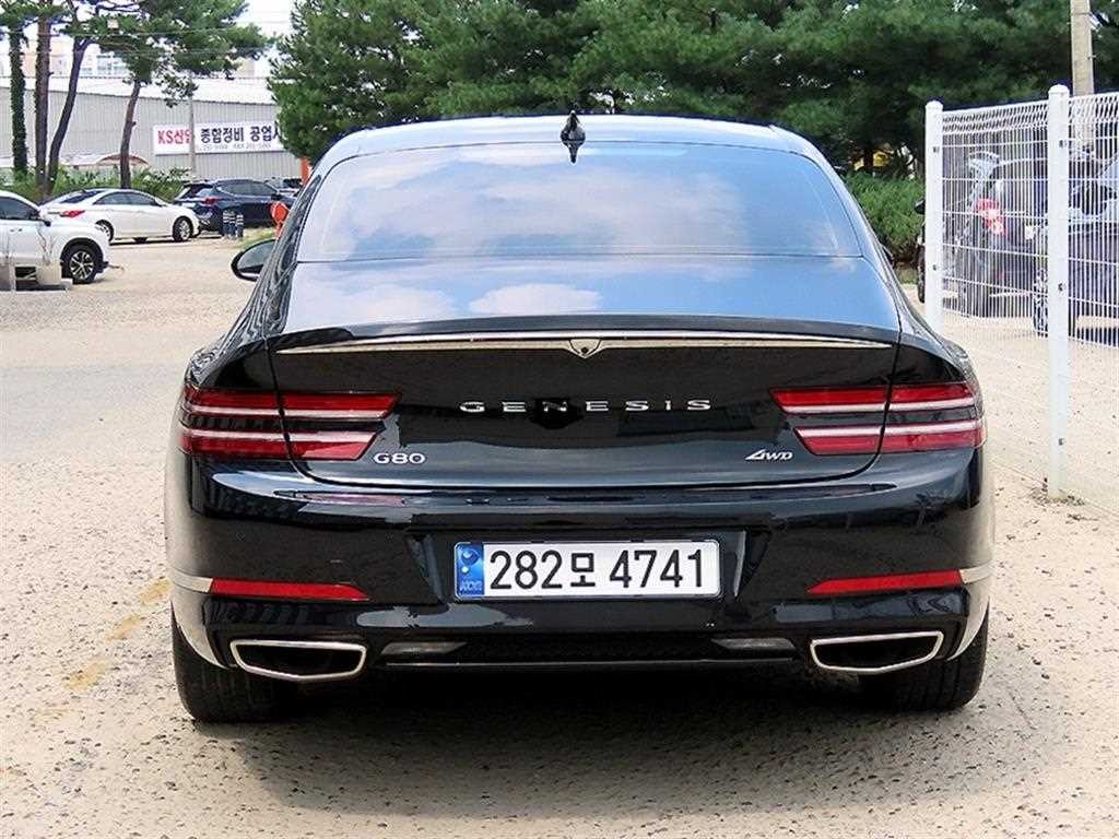 제네시스 G80 G80(RG3) 2.5 가솔린 터보 AWD 이미지 4