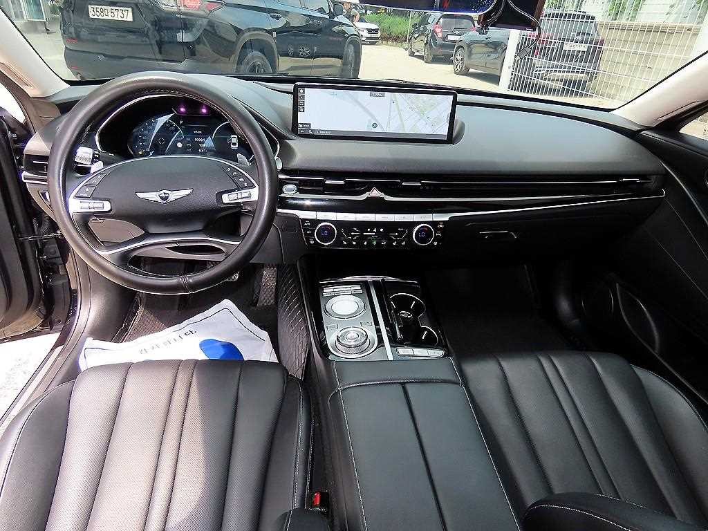 제네시스 G80 G80(RG3) 2.5 가솔린 터보 AWD 이미지 7