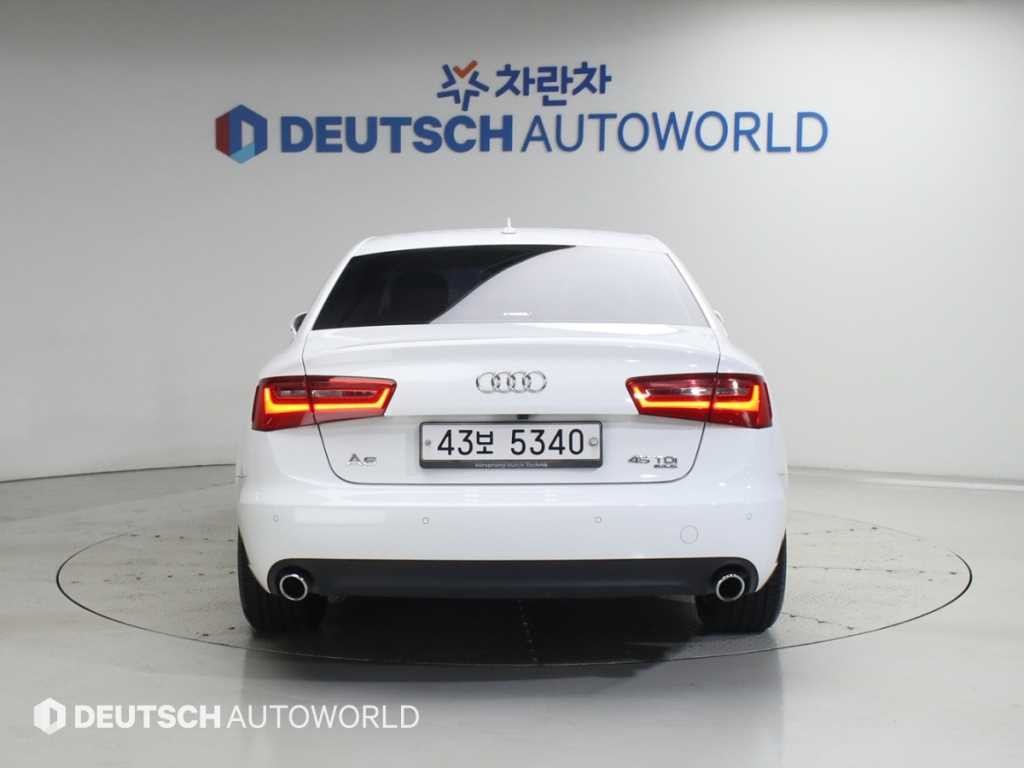 아우디 A6 뉴A6 45 TDI 콰트로 이미지 4