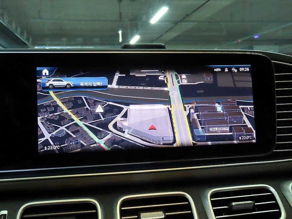 벤츠 GLE 클래스 GLE 클래스 W167 GLE 300d 4MATIC 이미지 13