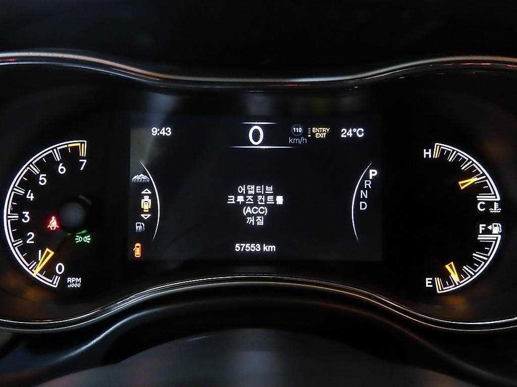 지프 체로키 그랜드 체로키 3.6 오버랜드 이미지 9