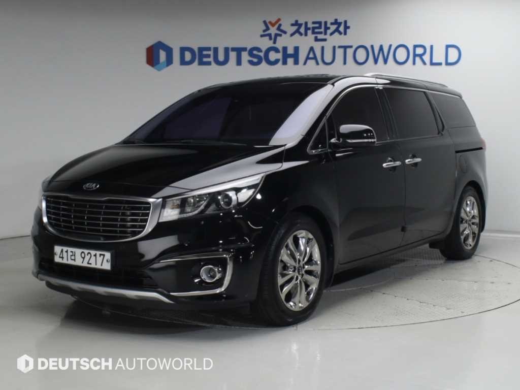 기아 카니발 올 뉴 카니발 디젤 9인승 프레스티지 이미지 1