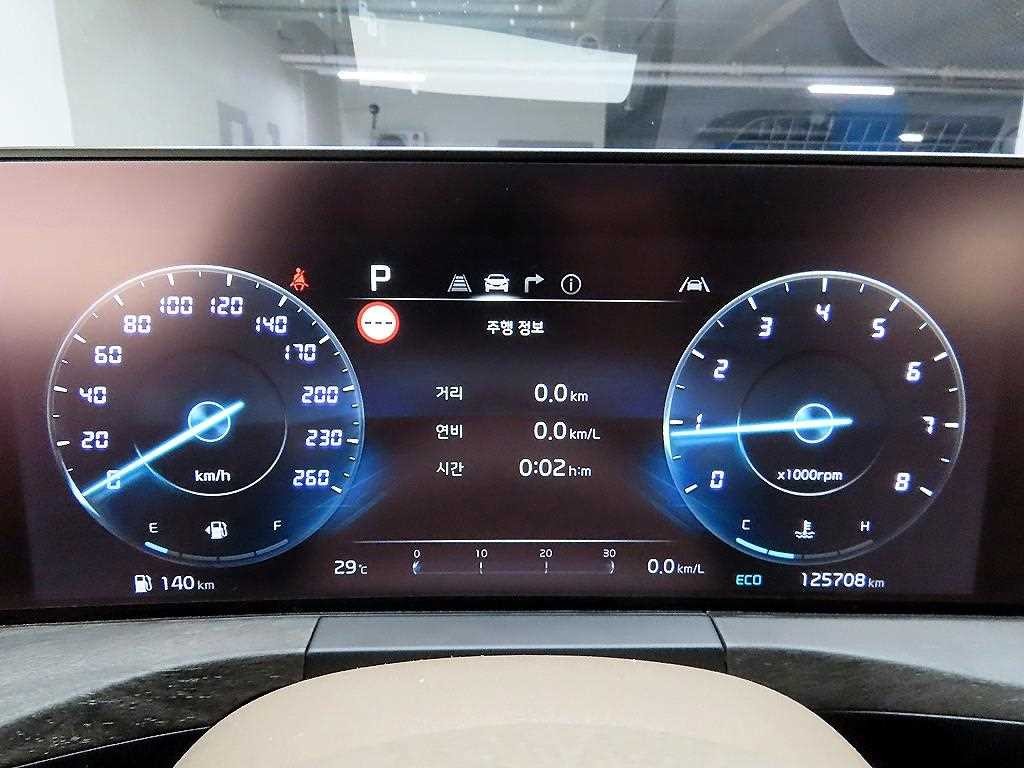 기아 K8 2.5 2WD 시그니처 이미지 6