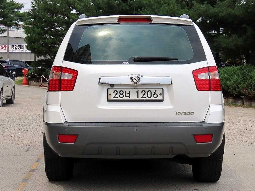 기아 모하비 디젤 4WD KV300 최고급형 이미지 4