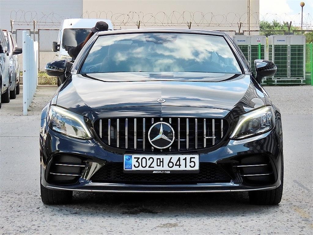 벤츠 C 클래스 C클래스 W205 C43 AMG 4MATIC 카브리올레 이미지 1